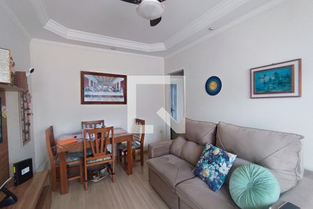 Sala de apartamento à venda com 2 quartos, 71m² em São Bernardo, Campinas