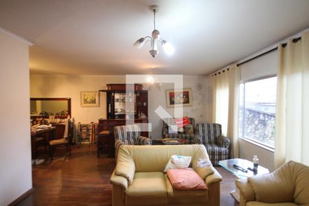 Sala de casa para alugar com 3 quartos, 351m² em Vila Santa Clara, São Paulo