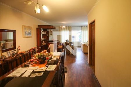 Sala de Jantar de casa à venda com 3 quartos, 351m² em Vila Santa Clara, São Paulo