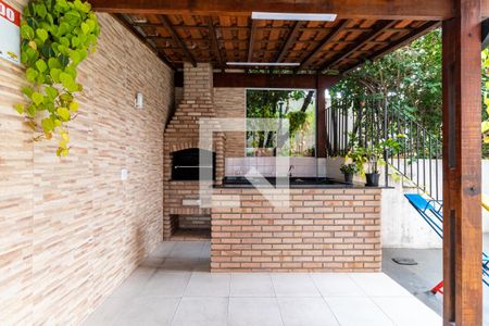 Área comum - Churrasqueira de apartamento para alugar com 2 quartos, 55m² em Jardim Ubirajara, São Paulo