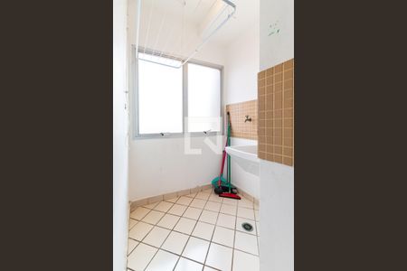 Área de Serviço de apartamento para alugar com 2 quartos, 55m² em Jardim Ubirajara, São Paulo