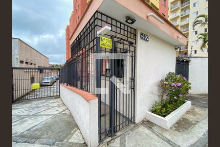 Fachada do Condomínio de apartamento para alugar com 2 quartos, 55m² em Jardim Ubirajara, São Paulo