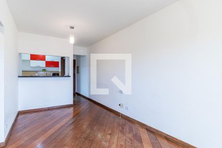 Sala de apartamento para alugar com 2 quartos, 55m² em Jardim Ubirajara, São Paulo