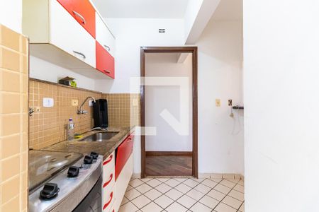 Cozinha de apartamento para alugar com 2 quartos, 55m² em Jardim Ubirajara, São Paulo