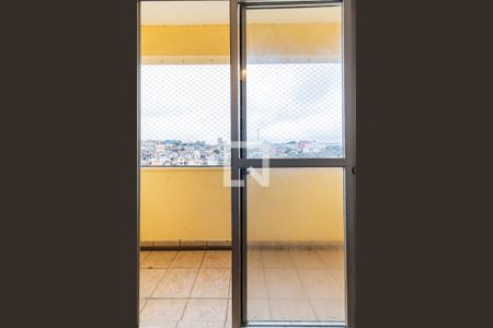 Varanda da Sala de apartamento para alugar com 2 quartos, 55m² em Jardim Ubirajara, São Paulo