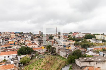 Vista da Varanda da Sala de apartamento para alugar com 2 quartos, 55m² em Jardim Ubirajara, São Paulo