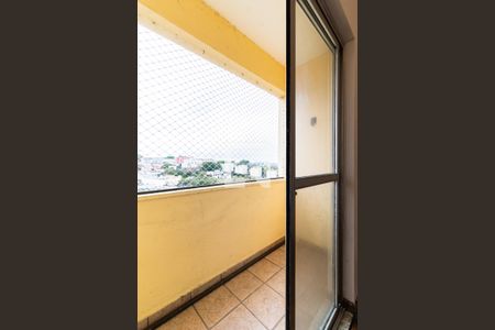 Varanda da Sala de apartamento para alugar com 2 quartos, 55m² em Jardim Ubirajara, São Paulo