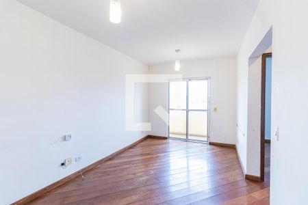 Sala de apartamento para alugar com 2 quartos, 55m² em Jardim Ubirajara, São Paulo