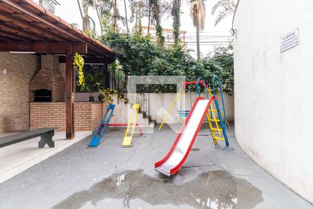 Área Comum - Playground de apartamento para alugar com 2 quartos, 55m² em Jardim Ubirajara, São Paulo