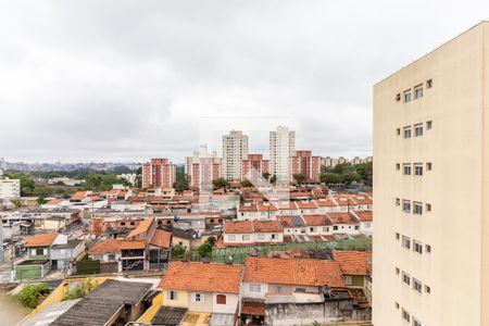 Vista do Quarto 1 de apartamento para alugar com 2 quartos, 55m² em Jardim Ubirajara, São Paulo
