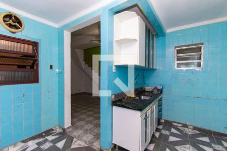 Cozinha de casa à venda com 3 quartos, 150m² em Vila Alpina, São Paulo