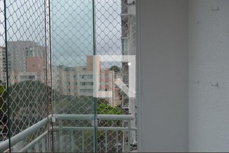 Varanda da Sala de apartamento para alugar com 2 quartos, 60m² em Jardim Vila Formosa, São Paulo