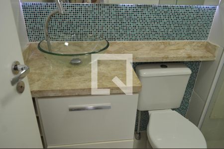 Apartamento à venda com 60m², 2 quartos e 1 vagaBanheiro da Suíte