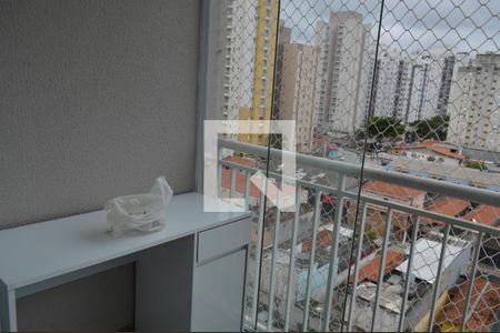 Varanda da Sala de apartamento para alugar com 2 quartos, 60m² em Jardim Vila Formosa, São Paulo
