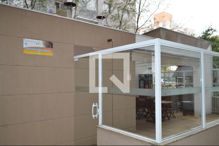 Apartamento à venda com 60m², 2 quartos e 1 vagaChurrasqueira