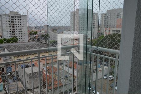 Varanda da Sala de apartamento para alugar com 2 quartos, 60m² em Jardim Vila Formosa, São Paulo