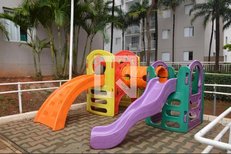 Apartamento à venda com 60m², 2 quartos e 1 vagaPlayground