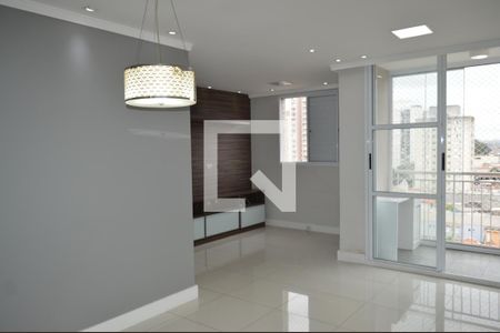 Sala de apartamento para alugar com 2 quartos, 60m² em Jardim Vila Formosa, São Paulo