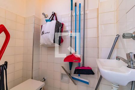 Apartamento à venda com 93m², 3 quartos e 1 vagaBanheiro de Serviço