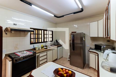 Cozinha de casa à venda com 4 quartos, 245m² em Água Fria, São Paulo