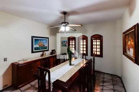 Sala de Jantar de casa à venda com 4 quartos, 245m² em Água Fria, São Paulo