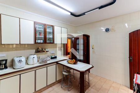 Cozinha de casa à venda com 4 quartos, 245m² em Água Fria, São Paulo