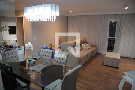 Sala de apartamento à venda com 2 quartos, 82m² em Cidade São Francisco, Osasco