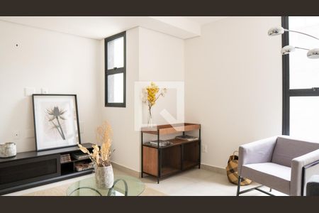 Sala de casa para alugar com 2 quartos, 144m² em Santa Cecília, São Paulo