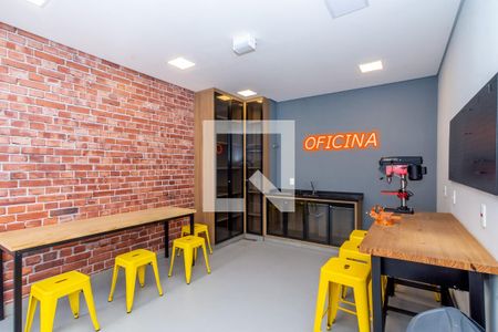 Apartamento à venda com 43m², 2 quartos e 1 vaga Apartamento à venda com 43m², 2 quartos e 1 vagaOficina