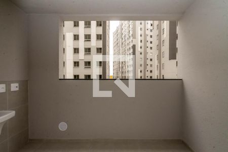 Varanda da Sala de apartamento à venda com 2 quartos, 43m² em Vila das Bandeiras, Guarulhos