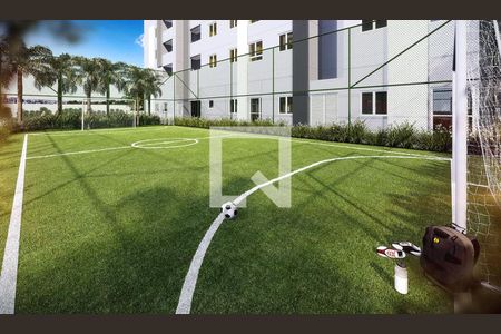 Apartamento à venda com 43m², 2 quartos e 1 vaga Apartamento à venda com 43m², 2 quartos e 1 vagaQuadra Esportiva