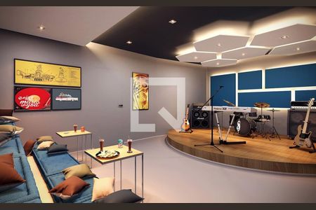 Apartamento à venda com 43m², 2 quartos e 1 vaga Apartamento à venda com 43m², 2 quartos e 1 vagaGarage Band