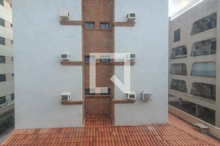 Vista  de apartamento para alugar com 2 quartos, 76m² em Jardim Vitoria, Guarujá