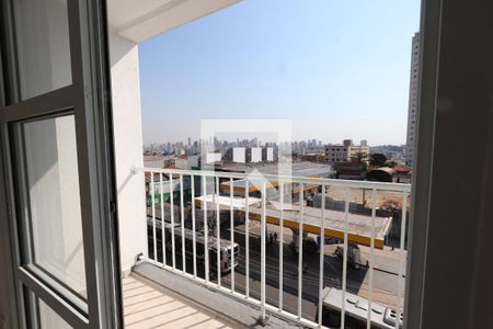 Varanda de apartamento para alugar com 1 quarto, 36m² em Chácara Mafalda, São Paulo