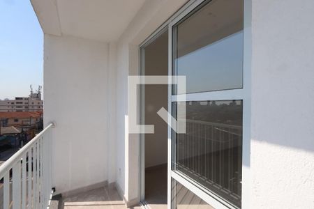 Varanda de apartamento para alugar com 1 quarto, 36m² em Chácara Mafalda, São Paulo