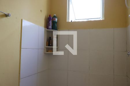 banheiro de apartamento para alugar com 2 quartos, 42m² em Duque de Caxias, São Leopoldo