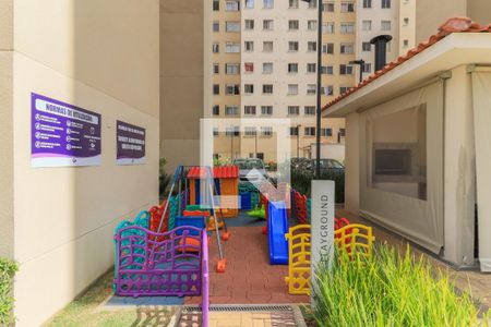 Área comum - Playground de apartamento para alugar com 2 quartos, 40m² em Jardim Germânia, São Paulo