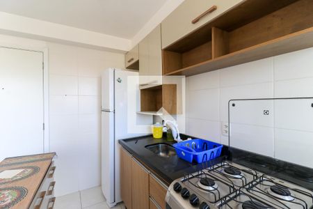 Cozinha de apartamento para alugar com 2 quartos, 40m² em Jardim Germânia, São Paulo
