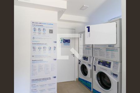 Lavanderia de apartamento para alugar com 2 quartos, 40m² em Jardim Germânia, São Paulo