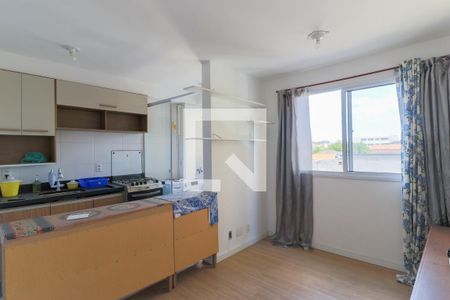 Sala de apartamento para alugar com 2 quartos, 40m² em Jardim Germânia, São Paulo