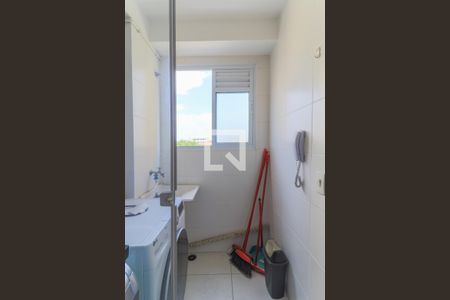 Área de Serviço de apartamento para alugar com 2 quartos, 40m² em Jardim Germânia, São Paulo
