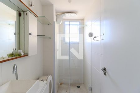 Banheiro de apartamento para alugar com 2 quartos, 40m² em Jardim Germânia, São Paulo