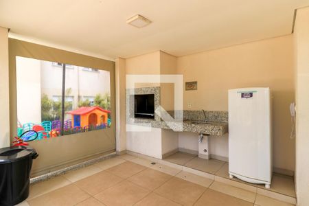 Área comum - Churrasqueira de apartamento para alugar com 2 quartos, 40m² em Jardim Germânia, São Paulo