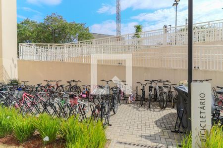 Bicicletário de apartamento para alugar com 2 quartos, 40m² em Jardim Germânia, São Paulo