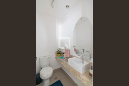 Lavabo de apartamento à venda com 3 quartos, 113m² em Vila Assunção, Santo André
