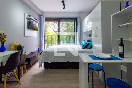 Quarto  de apartamento para alugar com 1 quarto, 24m² em Brooklin, São Paulo