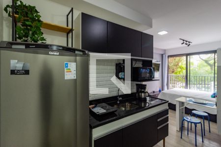 Apartamento à venda com 24m², 1 quarto e sem vagaCozinha