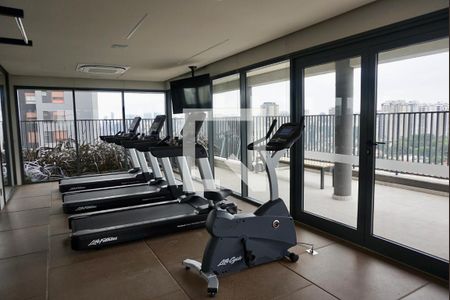 Apartamento à venda com 24m², 1 quarto e sem vagaÁrea comum 