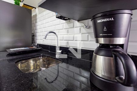 Apartamento à venda com 24m², 1 quarto e sem vagaCozinha