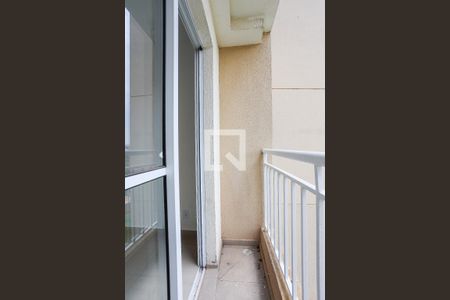 Sala  - varanda de apartamento para alugar com 2 quartos, 49m² em Jardim Ísis, Cotia